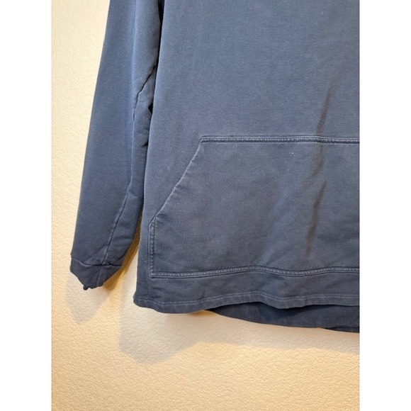 DOYOUEVEN Hoodie Pullover Athleisure Streetwear Mens Sz Medium M Navy Blue 2212 - Picture 7 of 8